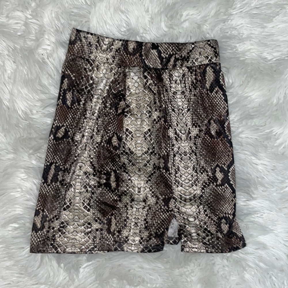 Mini skirt